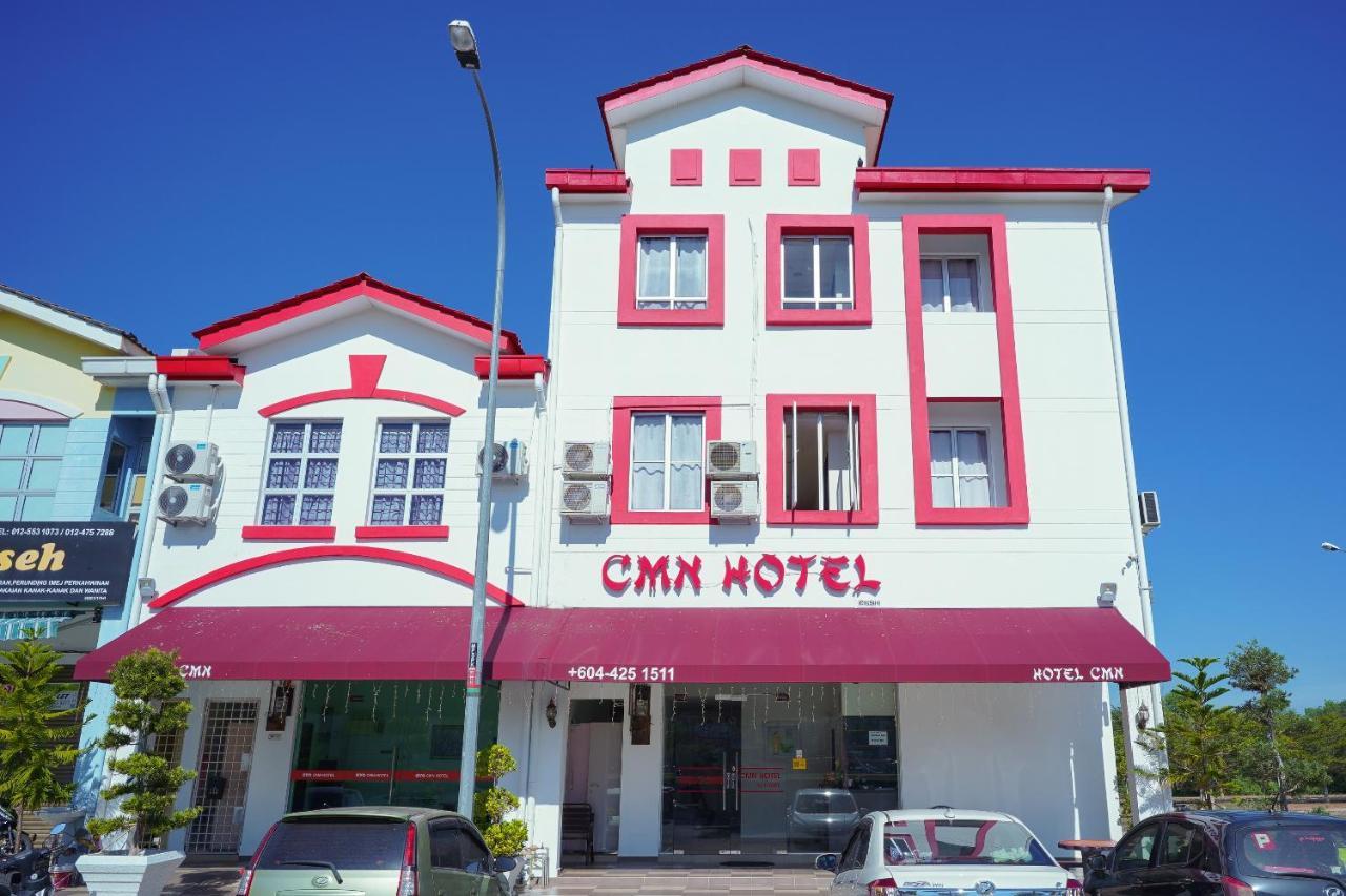 Cmn Hotel & Homestay Sungai Petani Exteriör bild